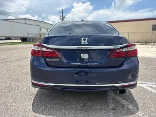 Honda Accord 2017 EX-L 4dr Sedan