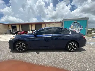 Honda Accord 2017 EX-L 4dr Sedan