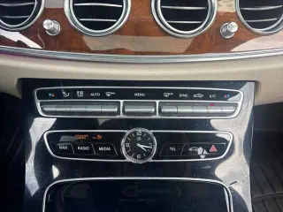 Mercedes-Benz E-Class 2018 E 300 4dr Sedan