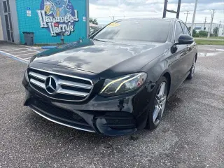 Mercedes-Benz E-Class 2018 E 300 4dr Sedan