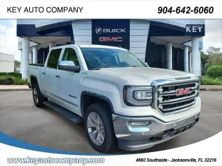 GMC Sierra 1500 2018 4x4 SLT 4dr Crew Cab 5.8 ft. SB