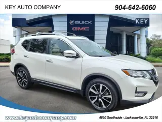 Nissan Rogue 2019 S 4dr Crossover