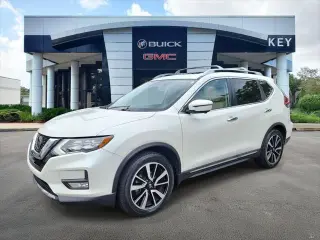 Nissan Rogue 2019 S 4dr Crossover