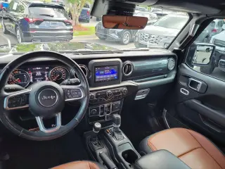 Jeep Wrangler Unlimited 2020 4x4 Sahara 4dr SUV
