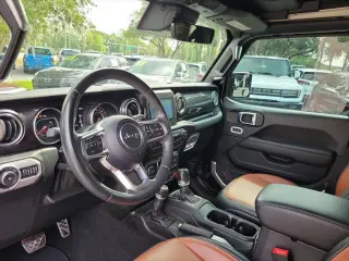 Jeep Wrangler Unlimited 2020 4x4 Sahara 4dr SUV