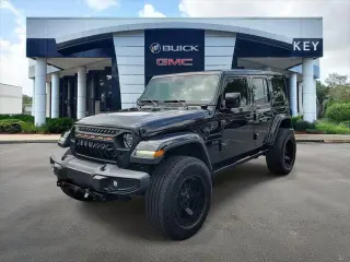 Jeep Wrangler Unlimited 2020 4x4 Sahara 4dr SUV