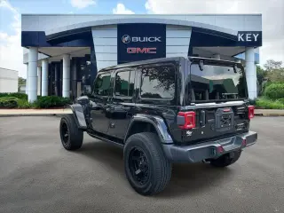 Jeep Wrangler Unlimited 2020 4x4 Sahara 4dr SUV