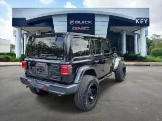 Jeep Wrangler Unlimited 2020 4x4 Sahara 4dr SUV