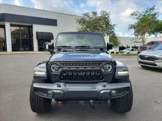 Jeep Wrangler Unlimited 2020 4x4 Sahara 4dr SUV