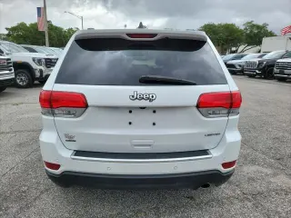 Jeep Grand Cherokee 2018 4x2 Limited 4dr SUV