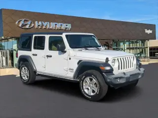 Jeep Wrangler Unlimited 2021 4x4 Sport 4dr SUV