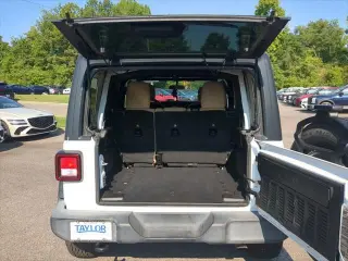 Jeep Wrangler Unlimited 2021 4x4 Sport 4dr SUV