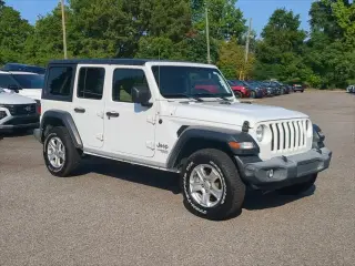 Jeep Wrangler Unlimited 2021 4x4 Sport 4dr SUV