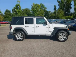Jeep Wrangler Unlimited 2021 4x4 Sport 4dr SUV