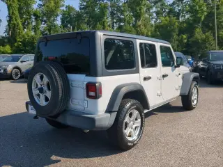 Jeep Wrangler Unlimited 2021 4x4 Sport 4dr SUV