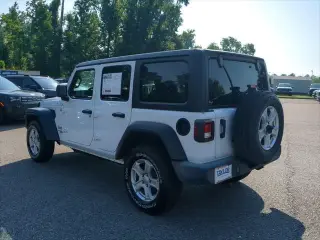 Jeep Wrangler Unlimited 2021 4x4 Sport 4dr SUV