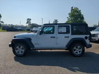 Jeep Wrangler Unlimited 2021 4x4 Sport 4dr SUV