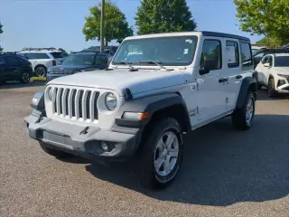 Jeep Wrangler Unlimited 2021 4x4 Sport 4dr SUV
