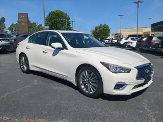 INFINITI Q50 2023 AWD Luxe 4dr Sedan