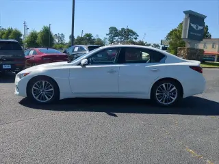 INFINITI Q50 2023 AWD Luxe 4dr Sedan