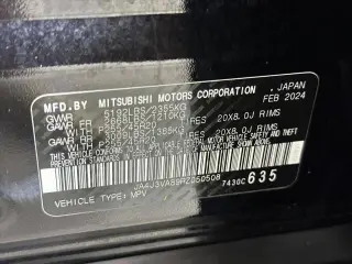 Mitsubishi Outlander 2024 SE 4dr SUV