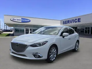 Mazda Mazda3 2015 s Grand Touring 4dr Sedan 6M