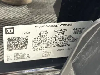 Chevrolet Trax 2024 LT 4dr Crossover