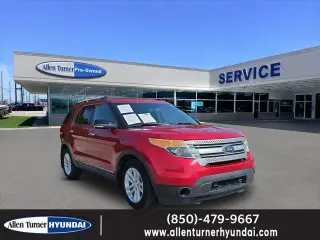 Ford Explorer 2012 XLT 4dr SUV