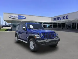 Jeep Wrangler Unlimited 2020 4x4 Sport 4dr SUV