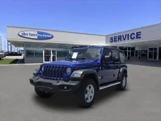 Jeep Wrangler Unlimited 2020 4x4 Sport 4dr SUV