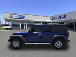 Jeep Wrangler Unlimited 2020 4x4 Sport 4dr SUV