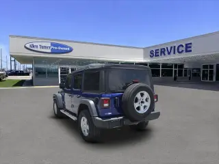 Jeep Wrangler Unlimited 2020 4x4 Sport 4dr SUV