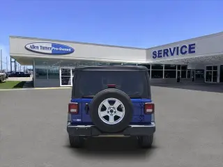 Jeep Wrangler Unlimited 2020 4x4 Sport 4dr SUV