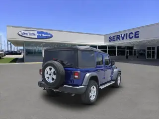 Jeep Wrangler Unlimited 2020 4x4 Sport 4dr SUV