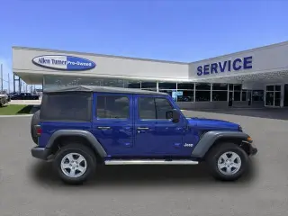 Jeep Wrangler Unlimited 2020 4x4 Sport 4dr SUV