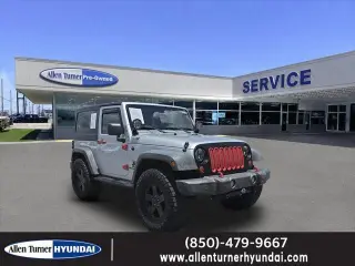 Jeep Wrangler 2007 4x4 X 2dr SUV