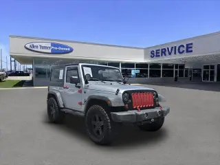 Jeep Wrangler 2007 4x4 X 2dr SUV