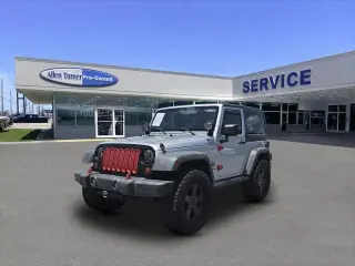 Jeep Wrangler 2007 4x4 X 2dr SUV