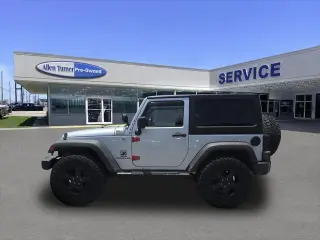 Jeep Wrangler 2007 4x4 X 2dr SUV