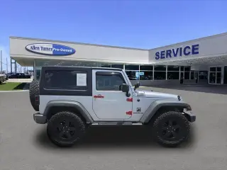 Jeep Wrangler 2007 4x4 X 2dr SUV