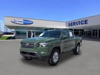 Nissan Frontier 2024 4x2 S 4dr Crew Cab 5 ft. SB