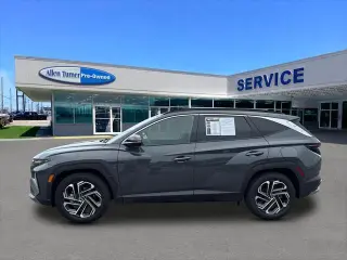Hyundai TUCSON 2025 Limited 4dr SUV