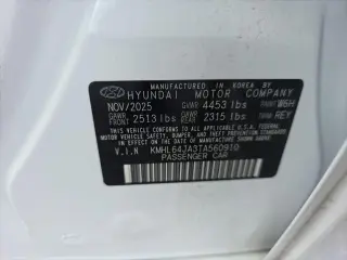 Hyundai SONATA 2026 SEL Sport 4dr Sedan
