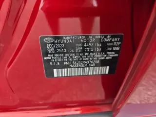 Hyundai SONATA 2024 SEL 4dr Sedan