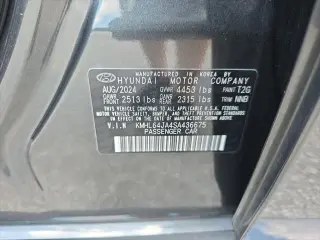 Hyundai SONATA 2025 SEL 4dr Sedan
