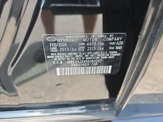 Hyundai SONATA 2024 AWD SEL 4dr Sedan