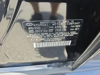 Hyundai SONATA 2022 SEL 4dr Sedan