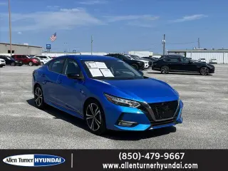 Nissan Sentra 2021 SR 4dr Sedan