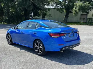 Nissan Sentra 2021 SR 4dr Sedan