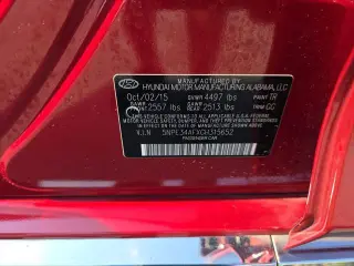 Hyundai SONATA 2016 Sport 4dr Sedan PZEV